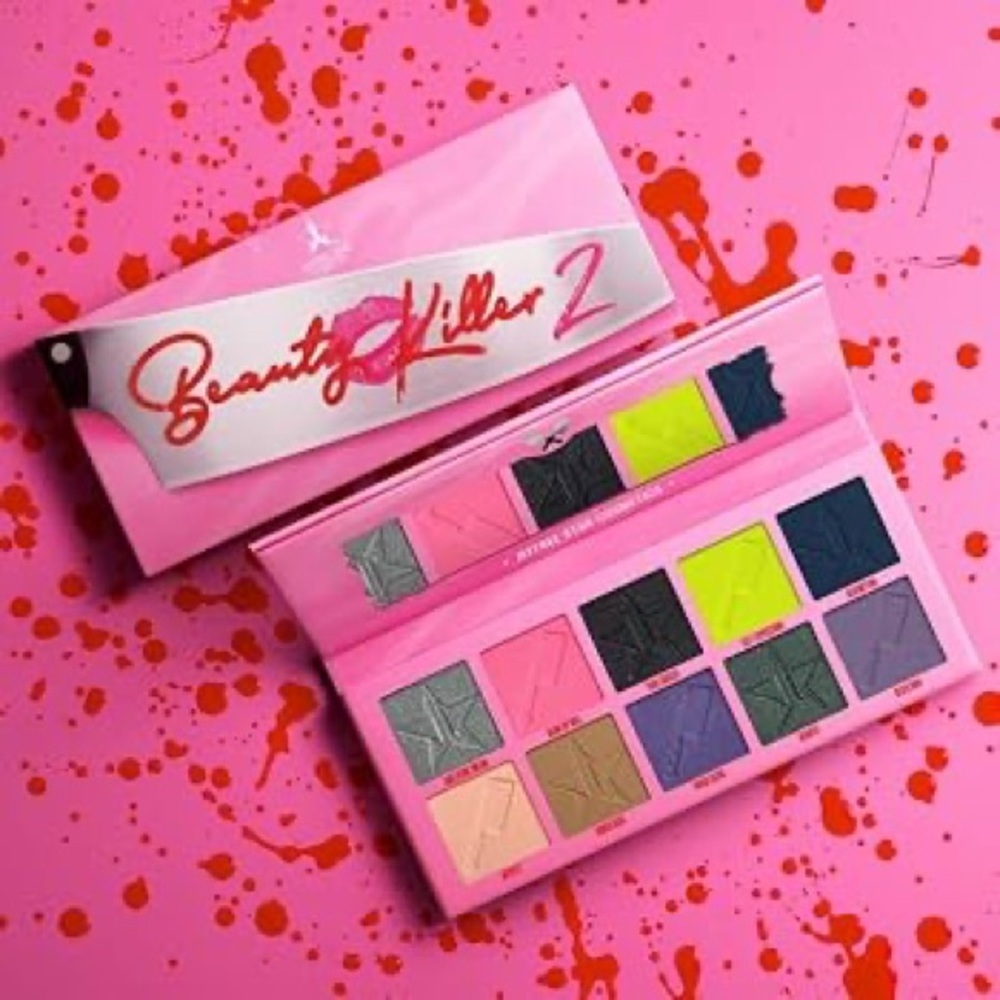 Jeffree Star “Beauty Killer 2” palette